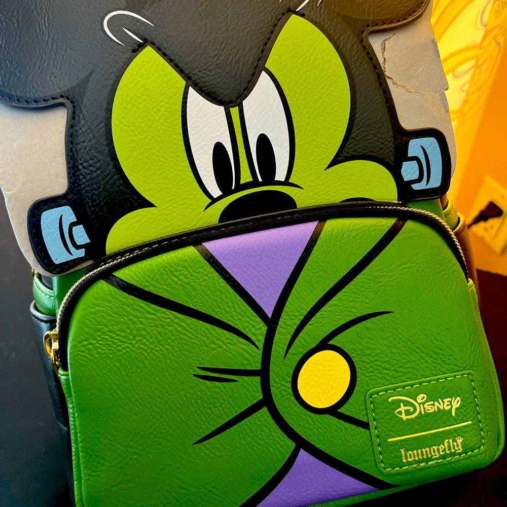 NWT FRANKENSTEIN MICKEY Loungefly mini backpack